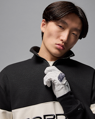 NIKE公式】ジョーダン メンズ Dri-FIT 1/4ジップ ゴルフトップ